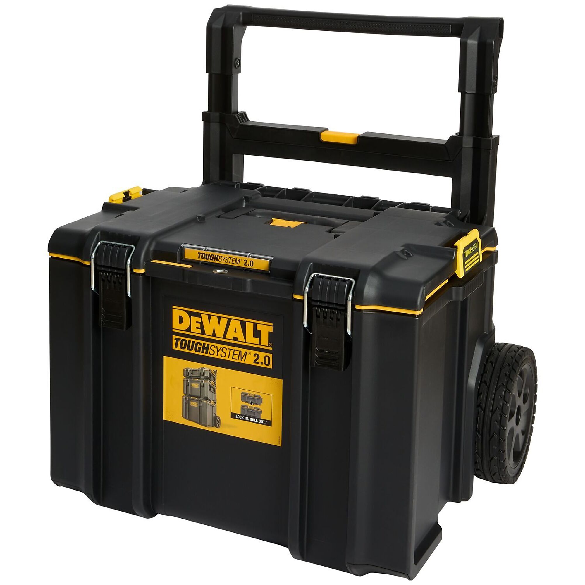 DEWALT, Tough System 2.0 Mobile Storage 250 LB Capacity, Model# DWST08450